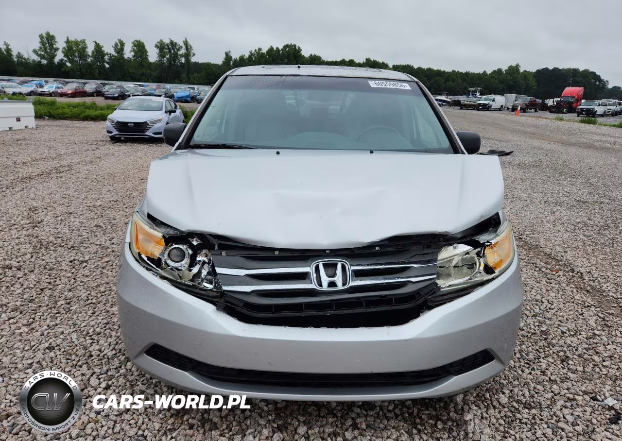 2012 Honda Odyssey Exl VIN:5FNRL5H6XCB074021 - 5