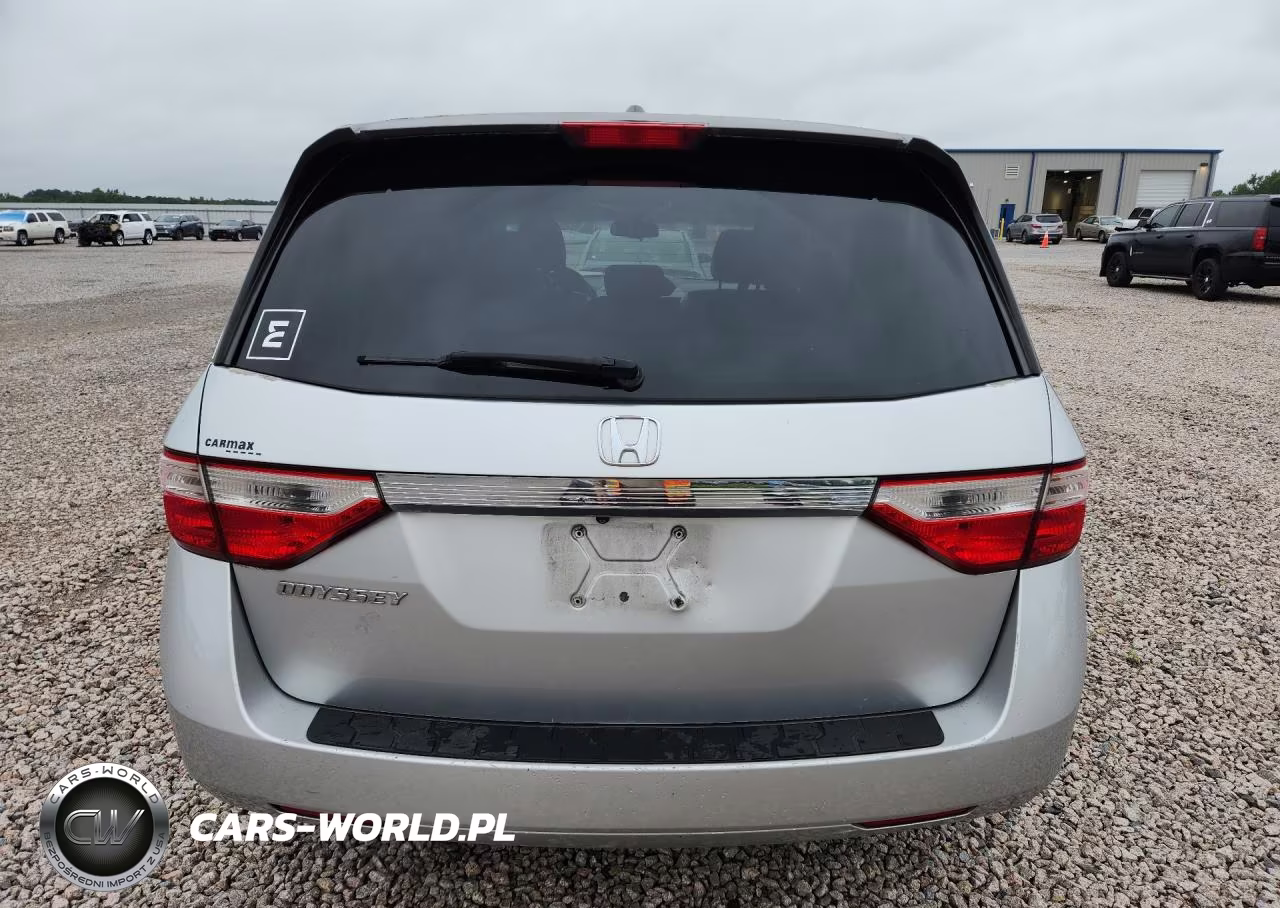 2012 Honda Odyssey Exl VIN:5FNRL5H6XCB074021 - 6