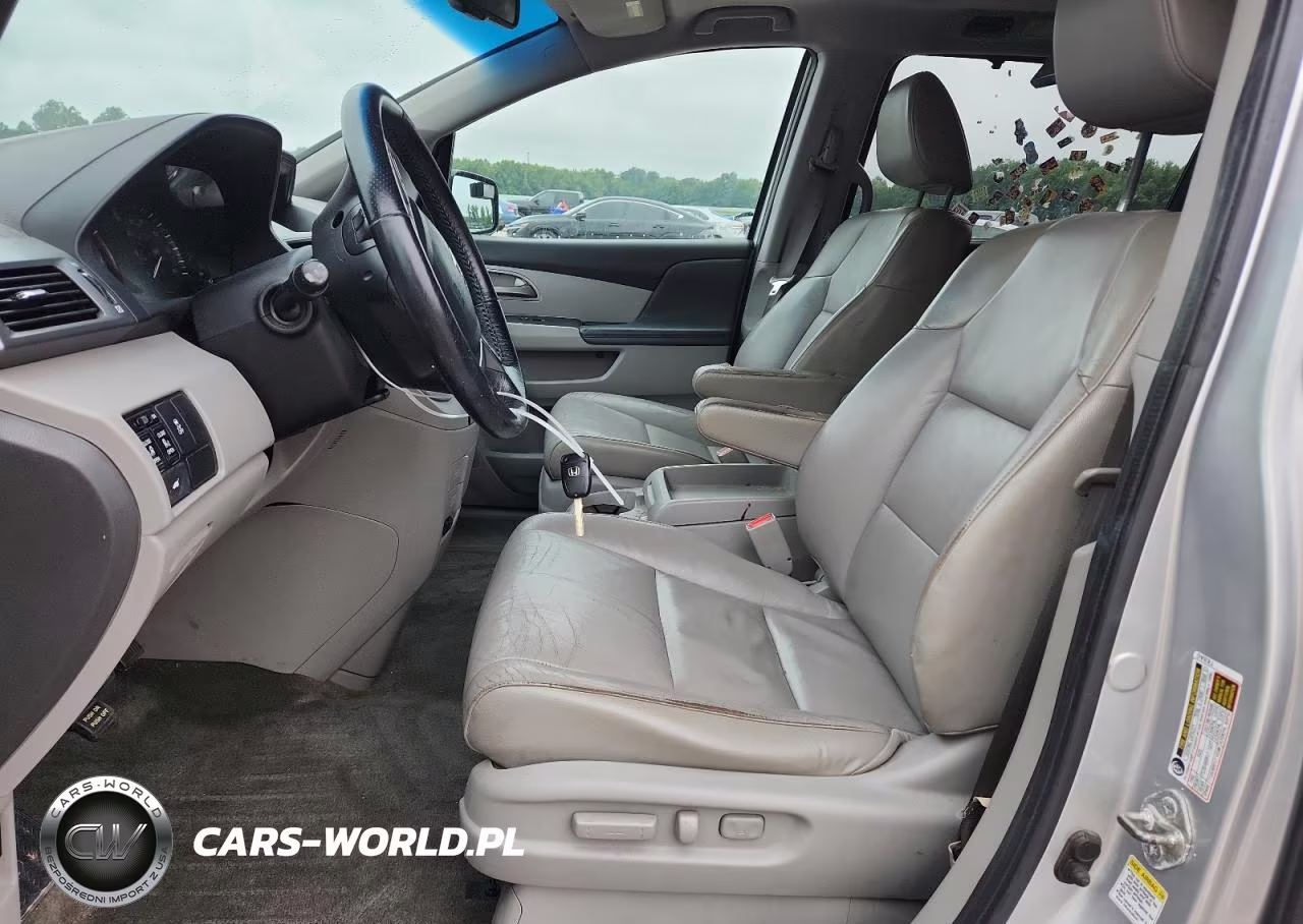 2012 Honda Odyssey Exl VIN:5FNRL5H6XCB074021 - 7