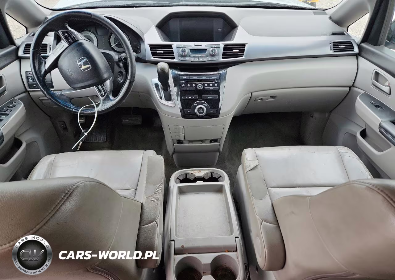 2012 Honda Odyssey Exl VIN:5FNRL5H6XCB074021 - 8