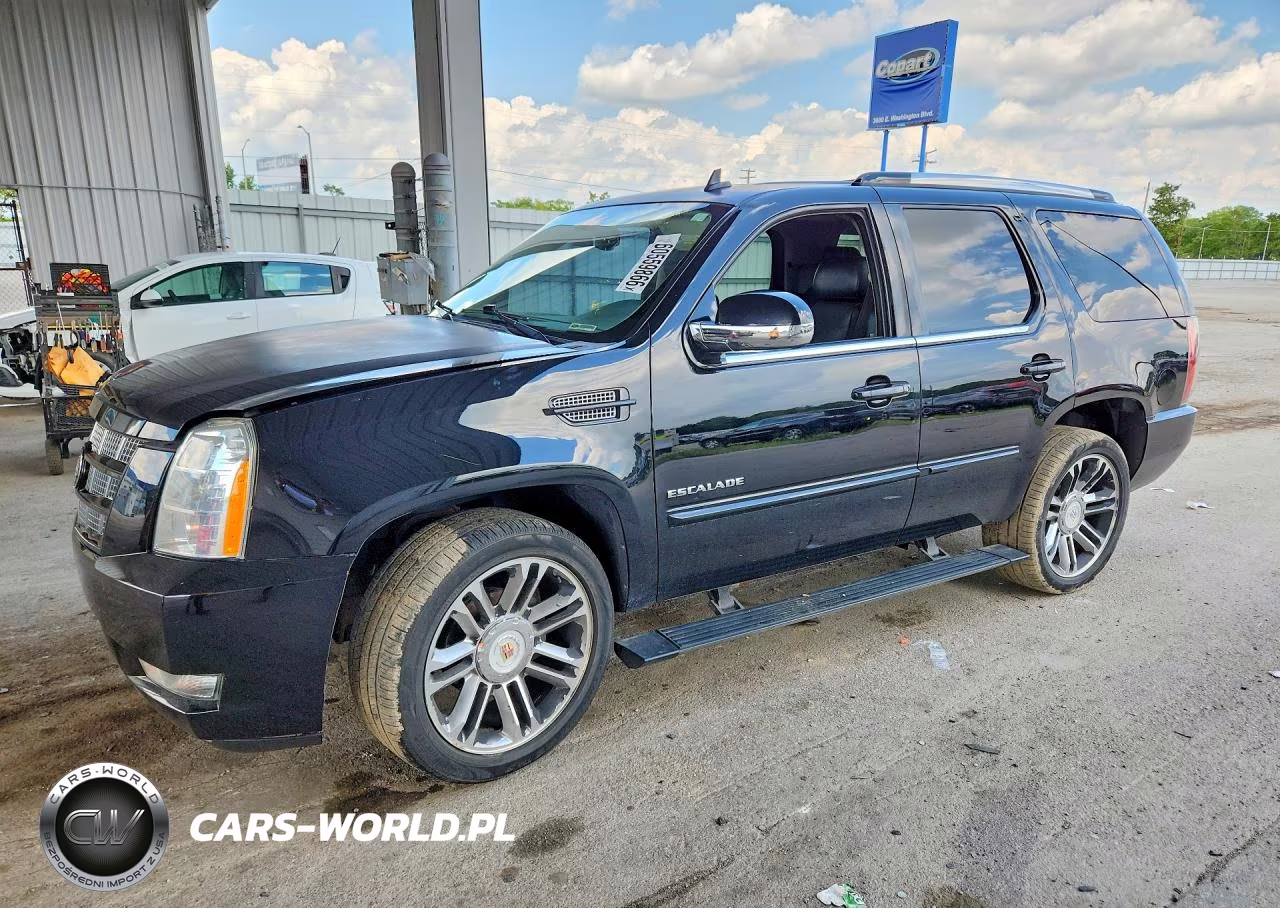 2014 Cadillac Escalade Premium