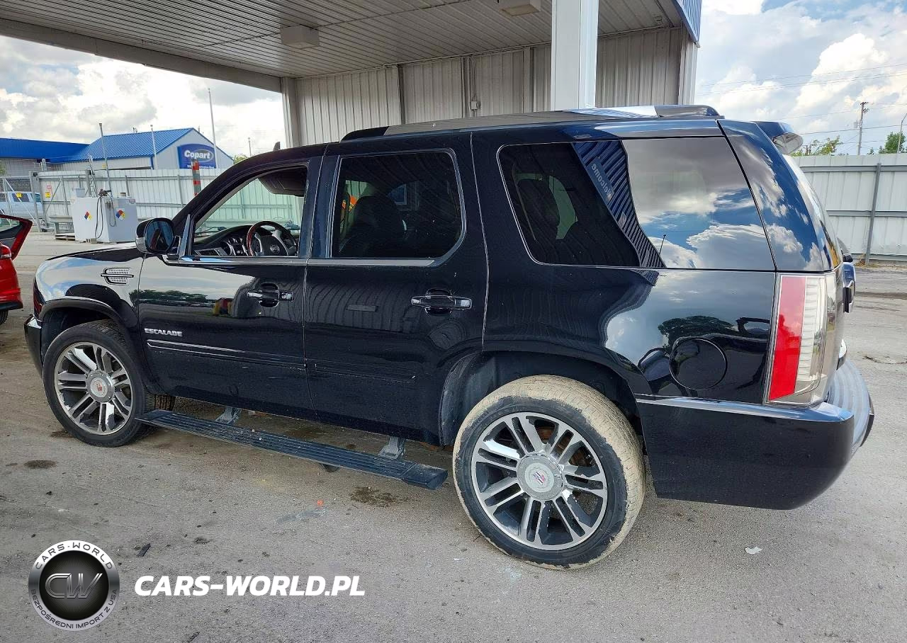 2014 Cadillac Escalade Premium VIN:1GYS4CEF2ER155433 - 2