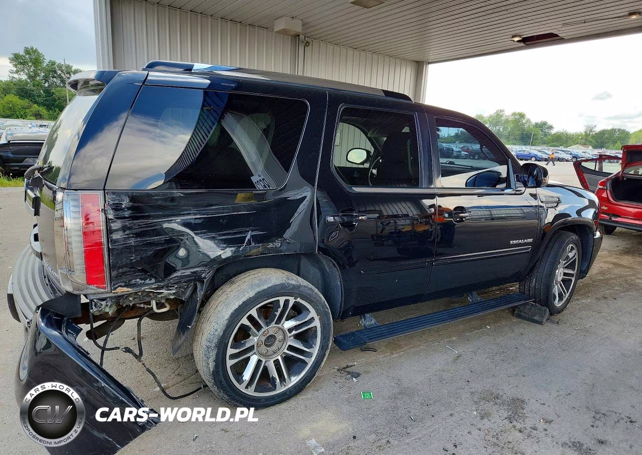2014 Cadillac Escalade Premium VIN:1GYS4CEF2ER155433 - 3