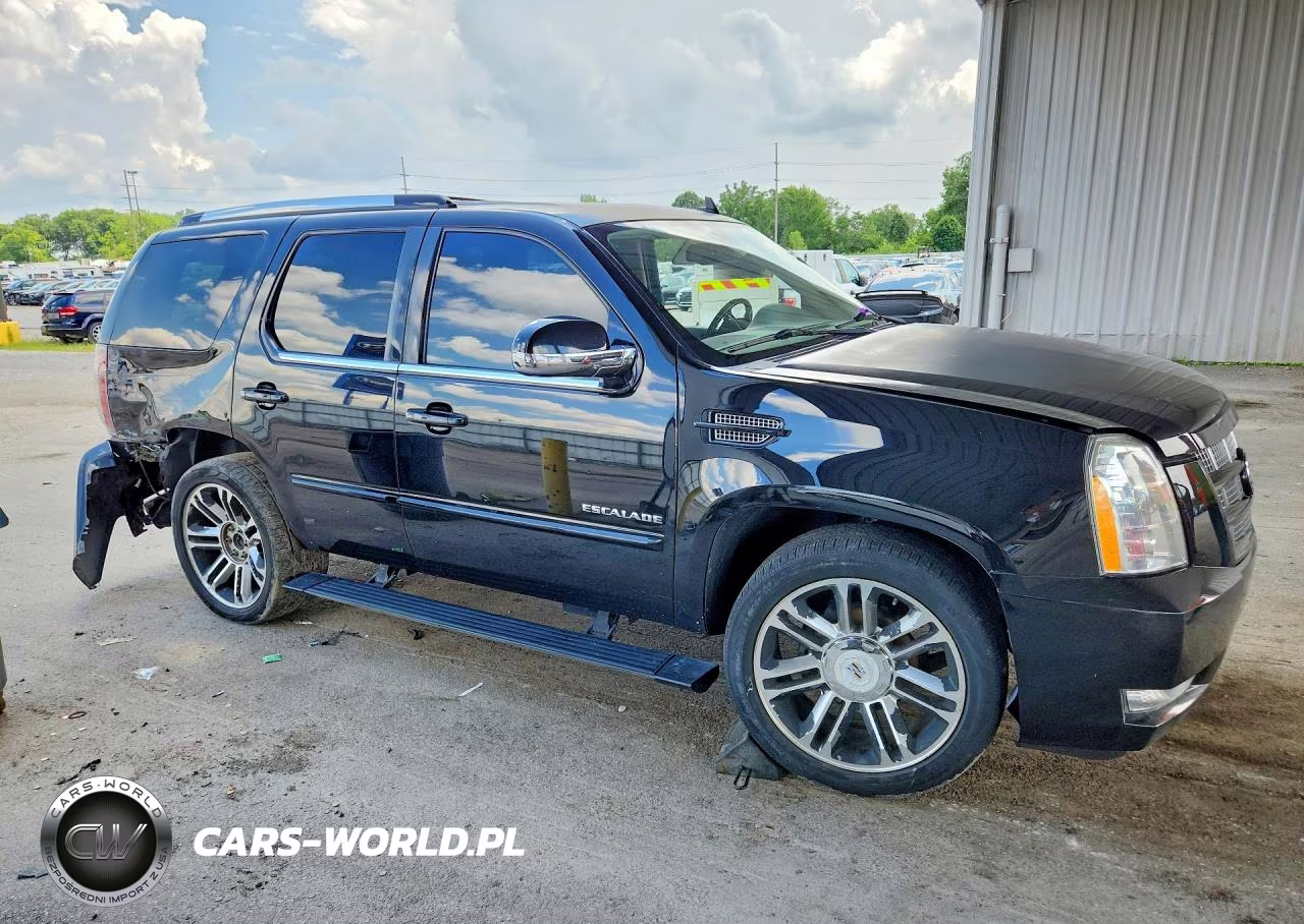 2014 Cadillac Escalade Premium VIN:1GYS4CEF2ER155433 - 4