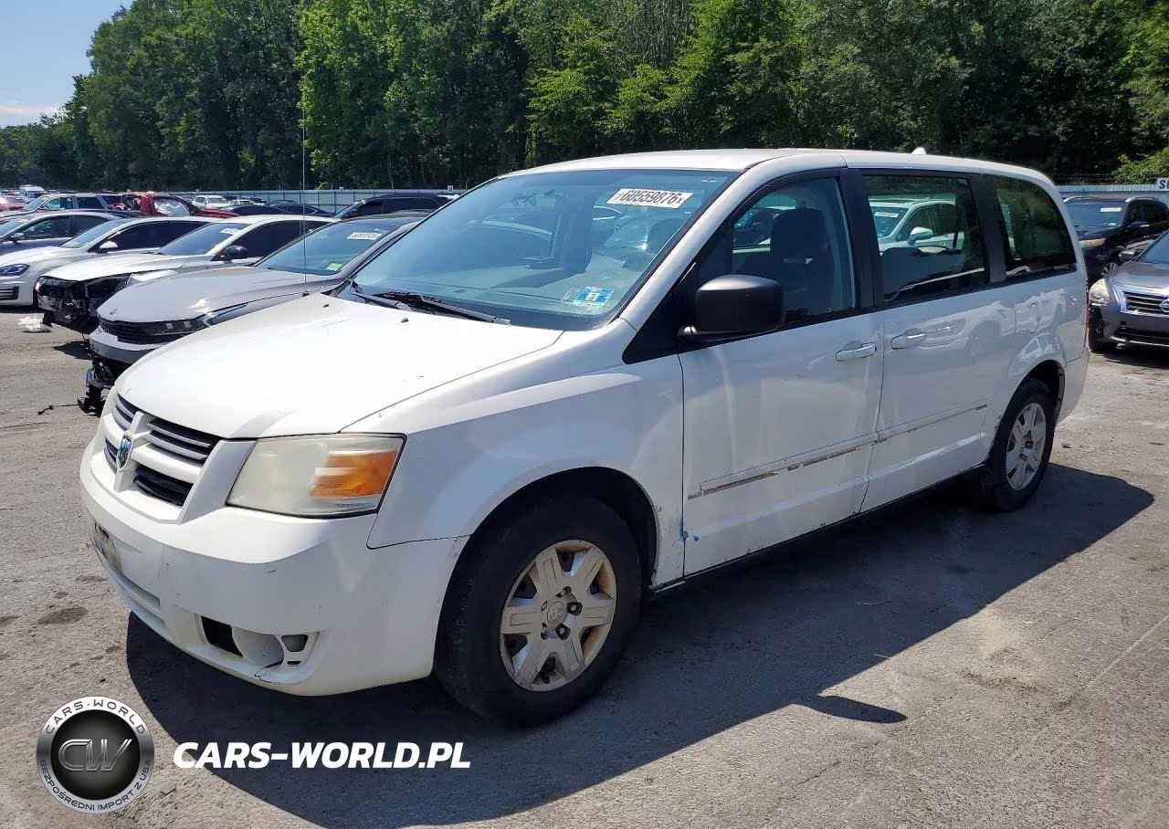 2010 Dodge Grand Caravan Cargo