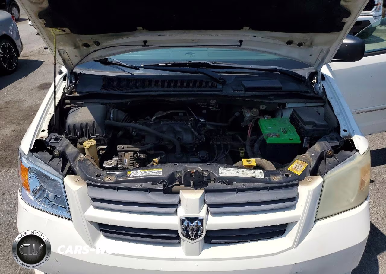 2010 Dodge Grand Caravan Cargo VIN:2D4RN4DE8AR350072 - 12