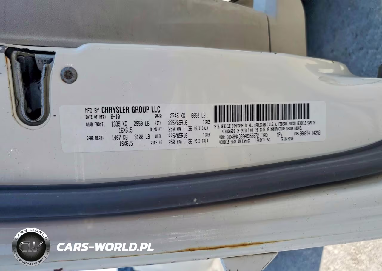 2010 Dodge Grand Caravan Cargo VIN:2D4RN4DE8AR350072 - 13