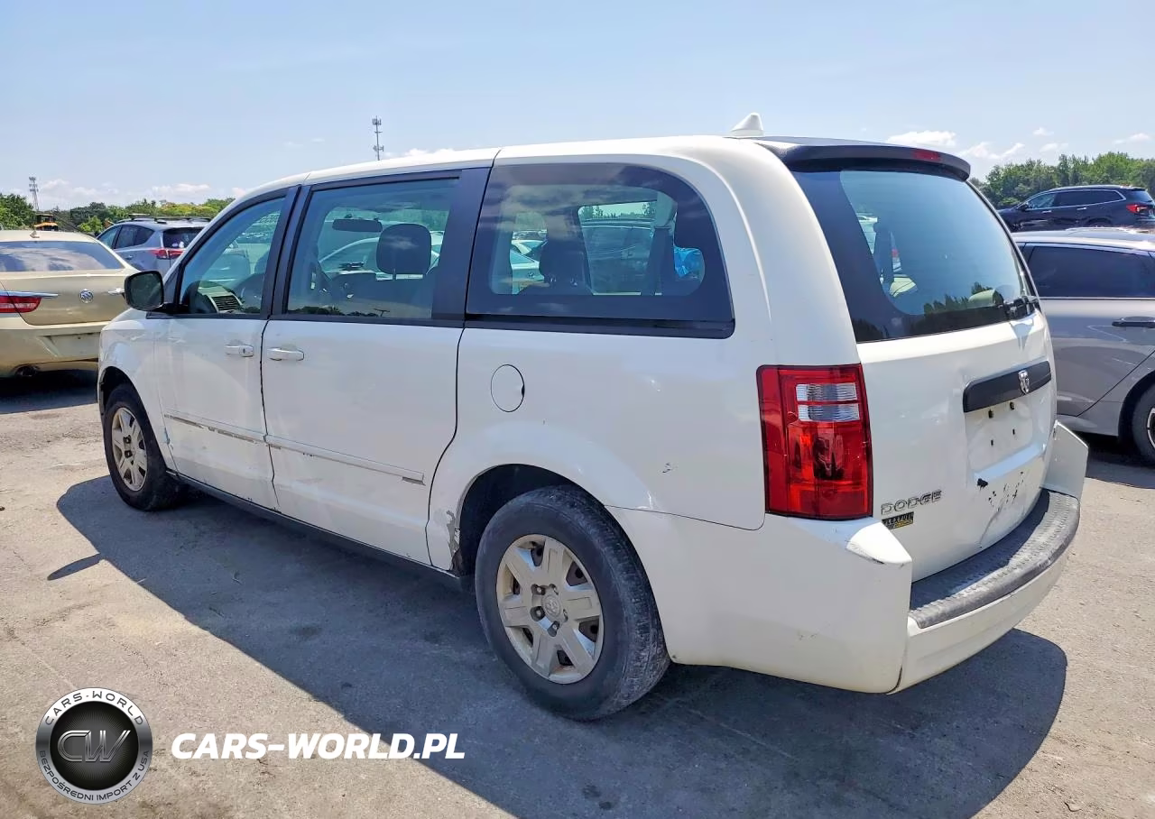 2010 Dodge Grand Caravan Cargo VIN:2D4RN4DE8AR350072 - 2