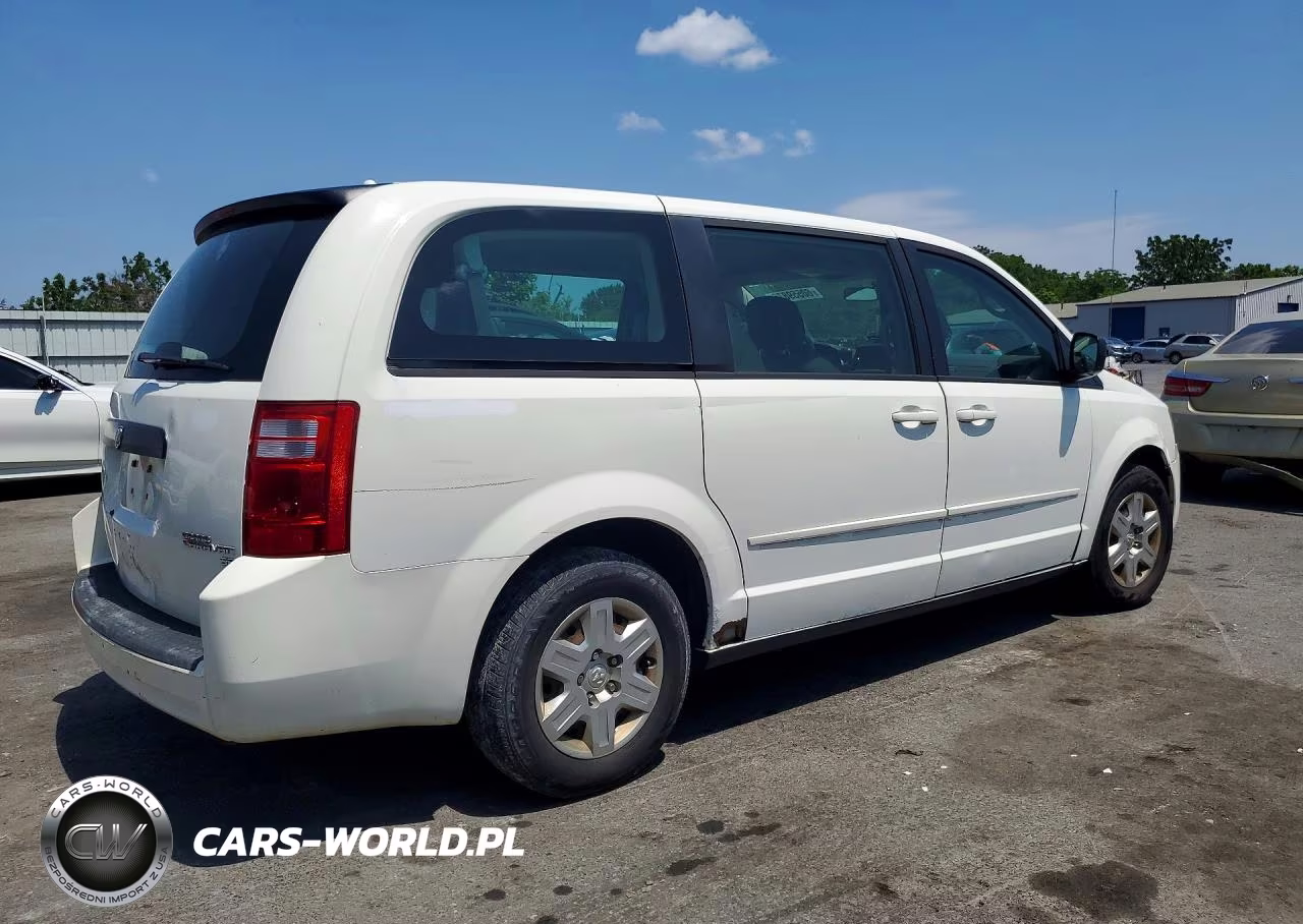 2010 Dodge Grand Caravan Cargo VIN:2D4RN4DE8AR350072 - 3