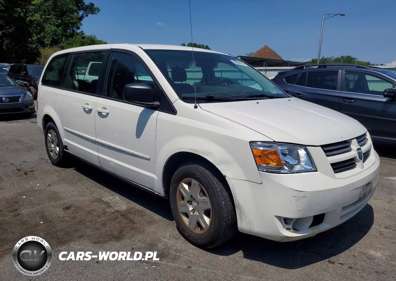 2010 Dodge Grand Caravan Cargo VIN:2D4RN4DE8AR350072 - 4