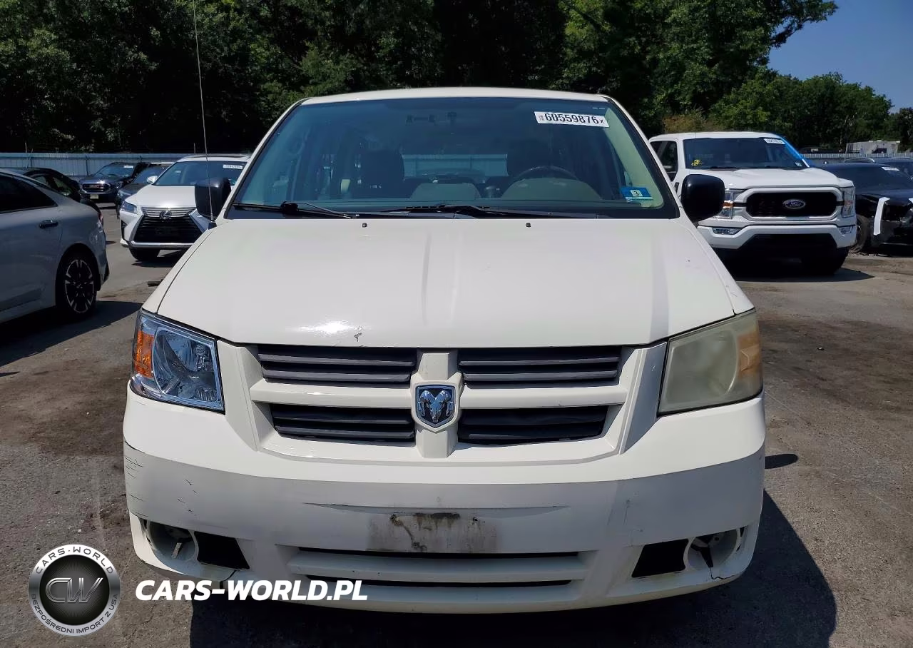 2010 Dodge Grand Caravan Cargo VIN:2D4RN4DE8AR350072 - 5