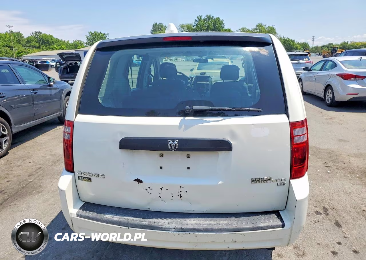 2010 Dodge Grand Caravan Cargo VIN:2D4RN4DE8AR350072 - 6