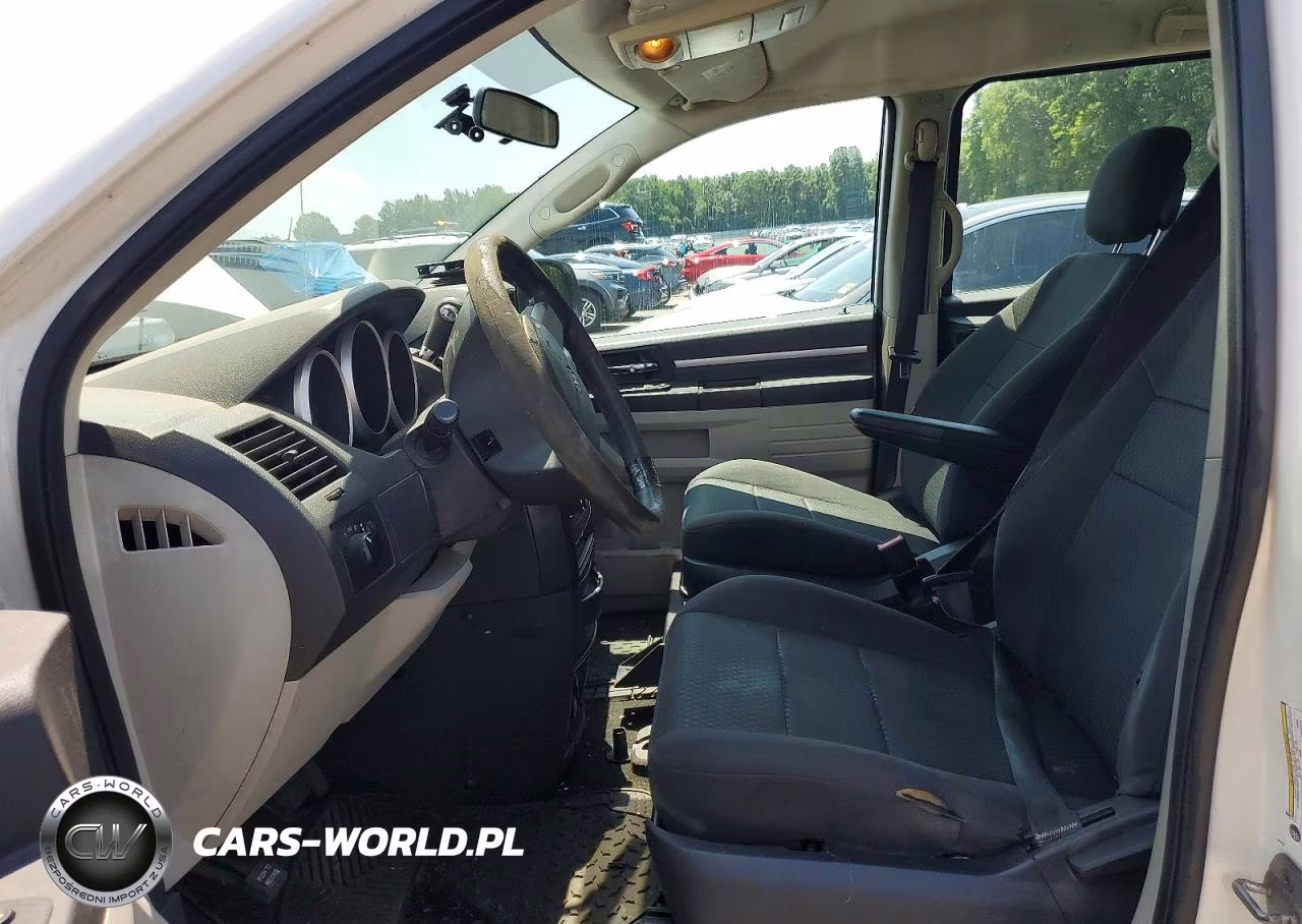 2010 Dodge Grand Caravan Cargo VIN:2D4RN4DE8AR350072 - 7