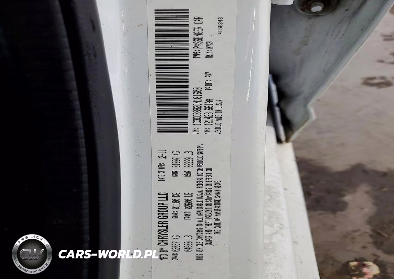2012 Chrysler 200 Touring VIN:1C3CCBBB2CN181600 - 12
