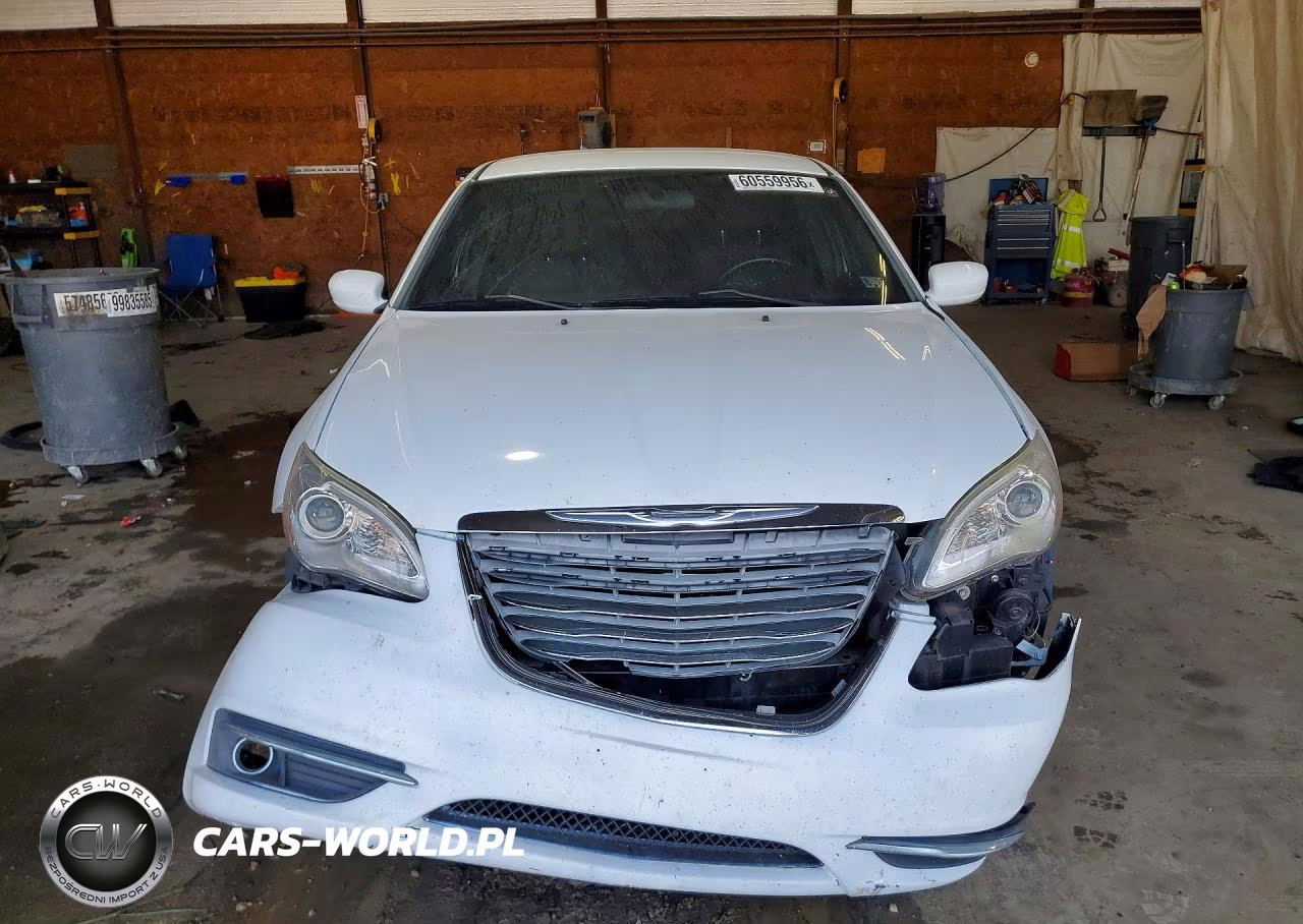 2012 Chrysler 200 Touring VIN:1C3CCBBB2CN181600 - 5