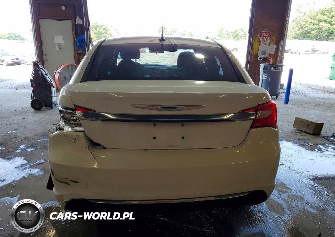 2012 Chrysler 200 Touring VIN:1C3CCBBB2CN181600 - 6