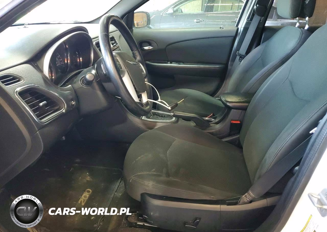 2012 Chrysler 200 Touring VIN:1C3CCBBB2CN181600 - 7
