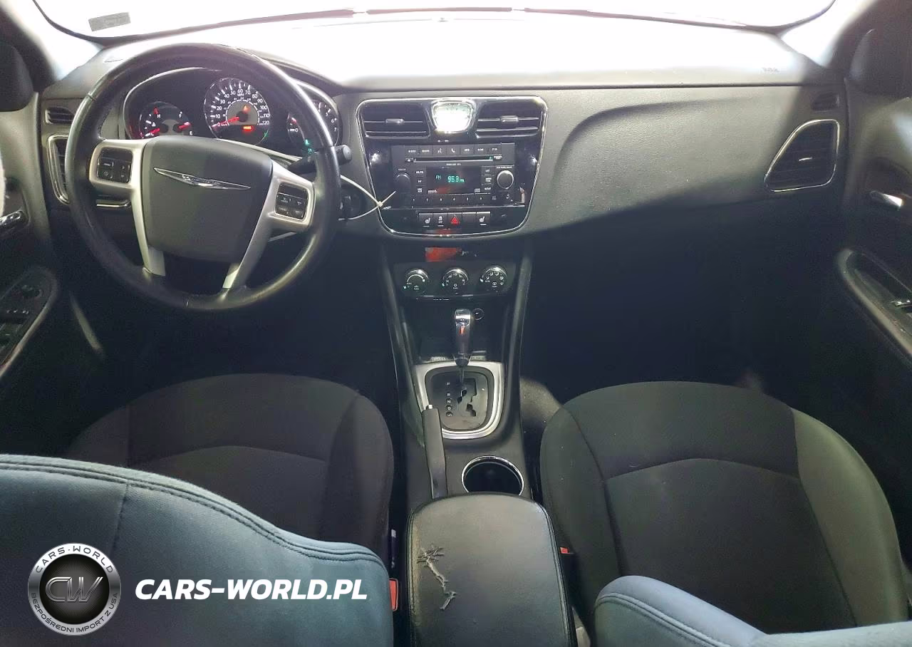 2012 Chrysler 200 Touring VIN:1C3CCBBB2CN181600 - 8