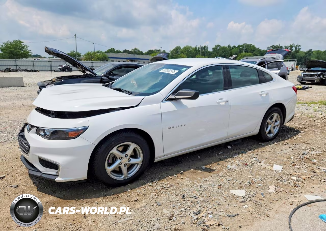 2018 Chevrolet Malibu Ls