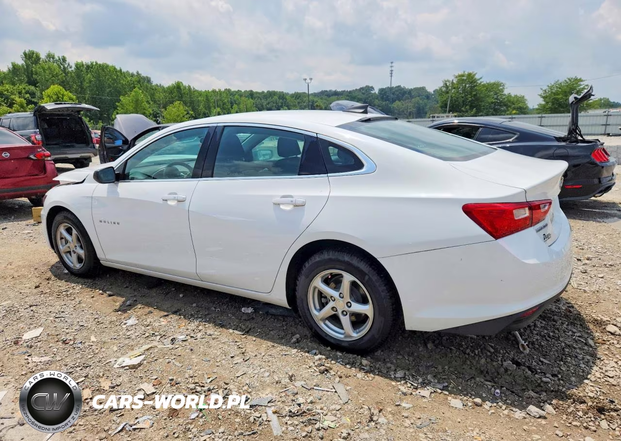 2018 Chevrolet Malibu Ls VIN:1G1ZB5ST2JF176917 - 2