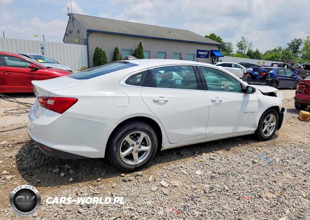 2018 Chevrolet Malibu Ls VIN:1G1ZB5ST2JF176917 - 3