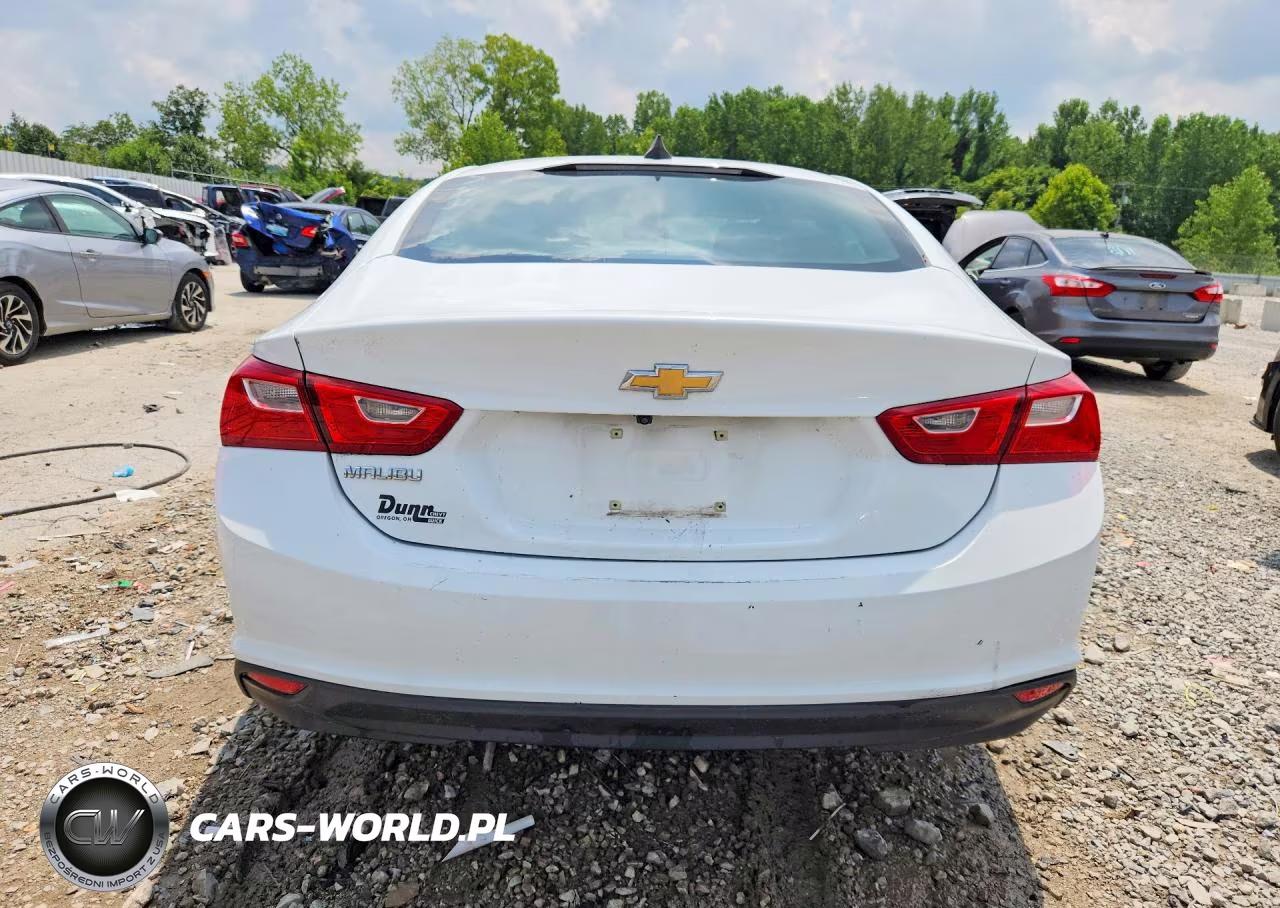 2018 Chevrolet Malibu Ls VIN:1G1ZB5ST2JF176917 - 6
