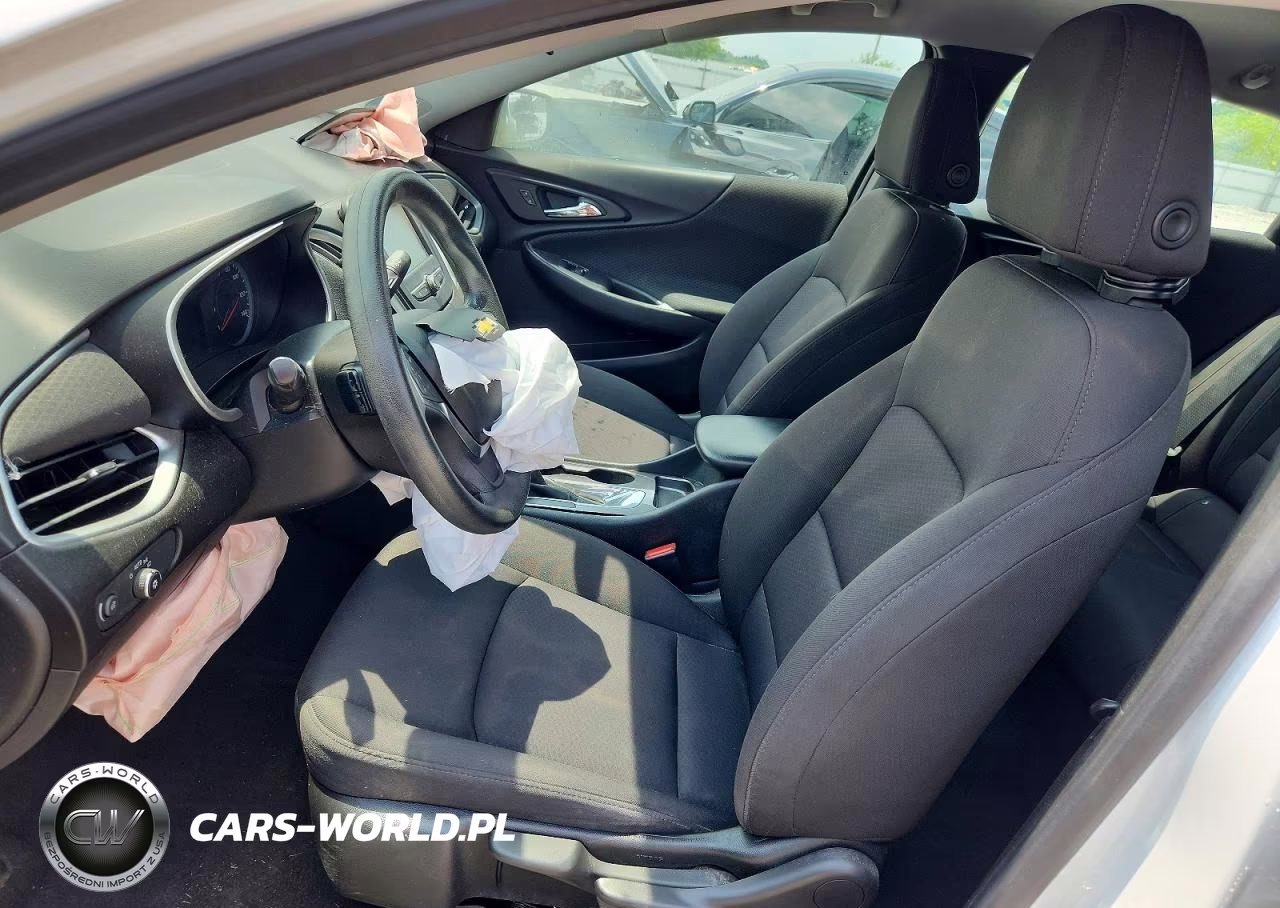 2018 Chevrolet Malibu Ls VIN:1G1ZB5ST2JF176917 - 7