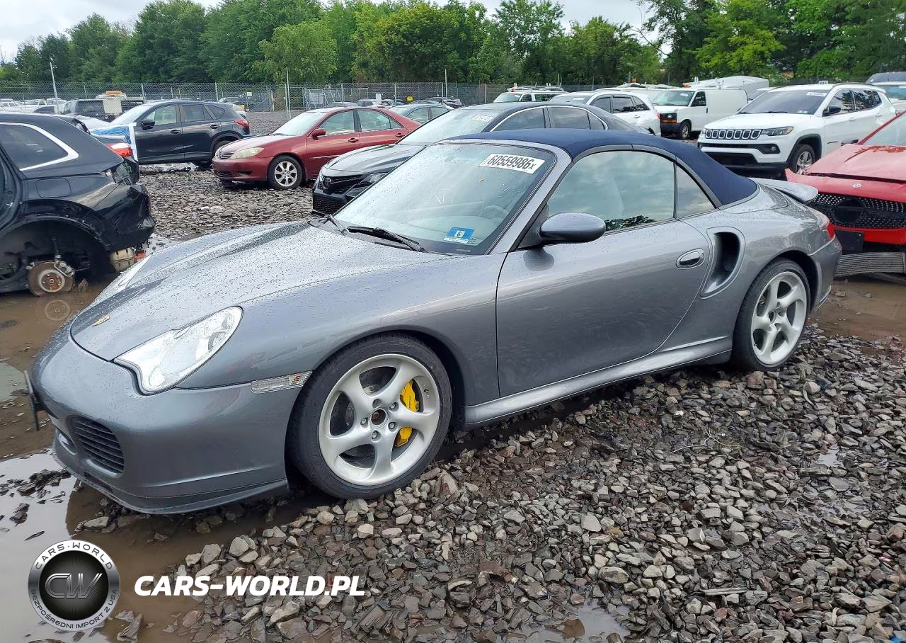 2005 Porsche Carrera