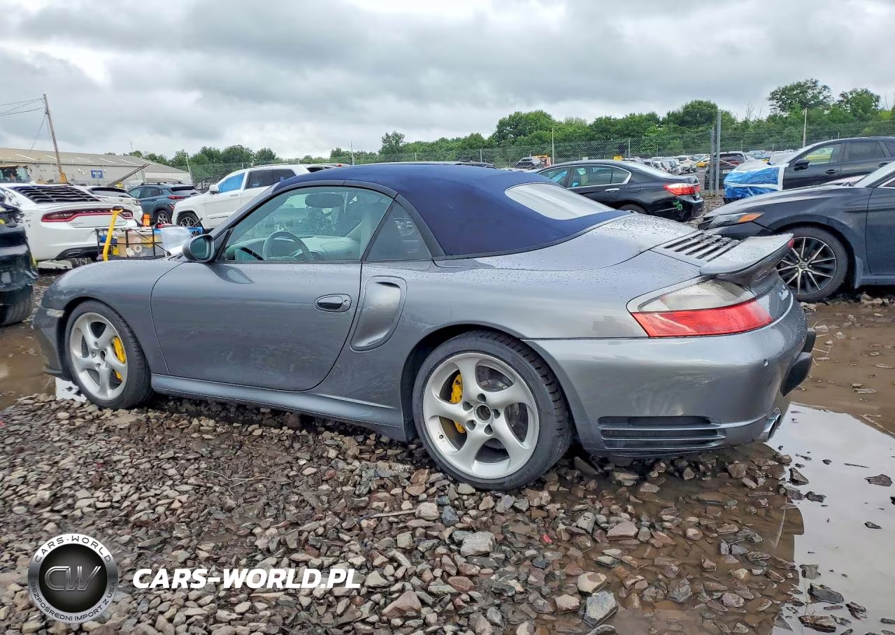 2005 Porsche Carrera VIN:WP0CB29985S675658 - 2
