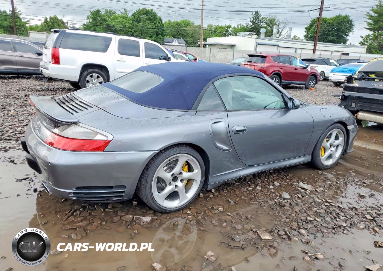2005 Porsche Carrera VIN:WP0CB29985S675658 - 3