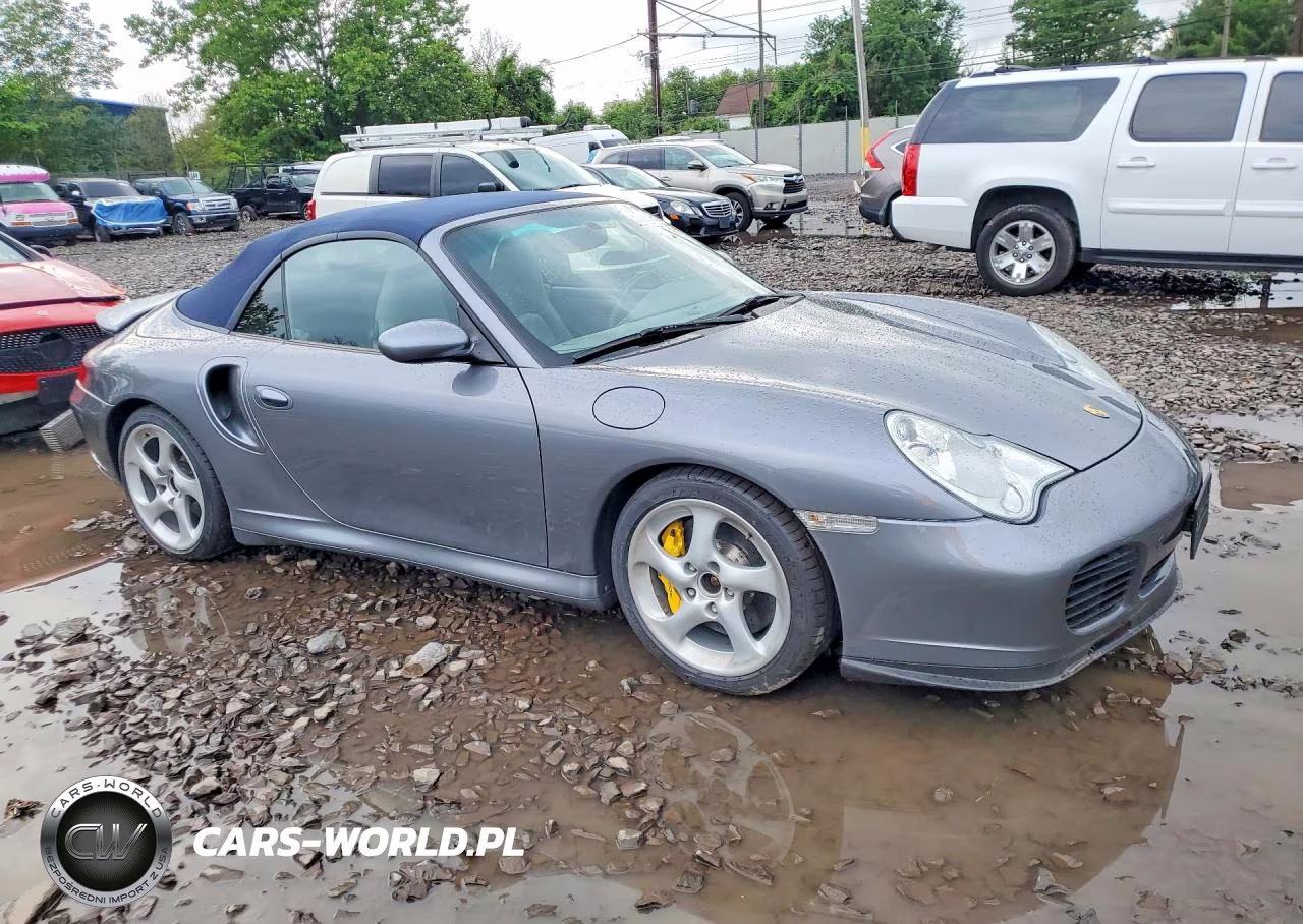 2005 Porsche Carrera VIN:WP0CB29985S675658 - 4