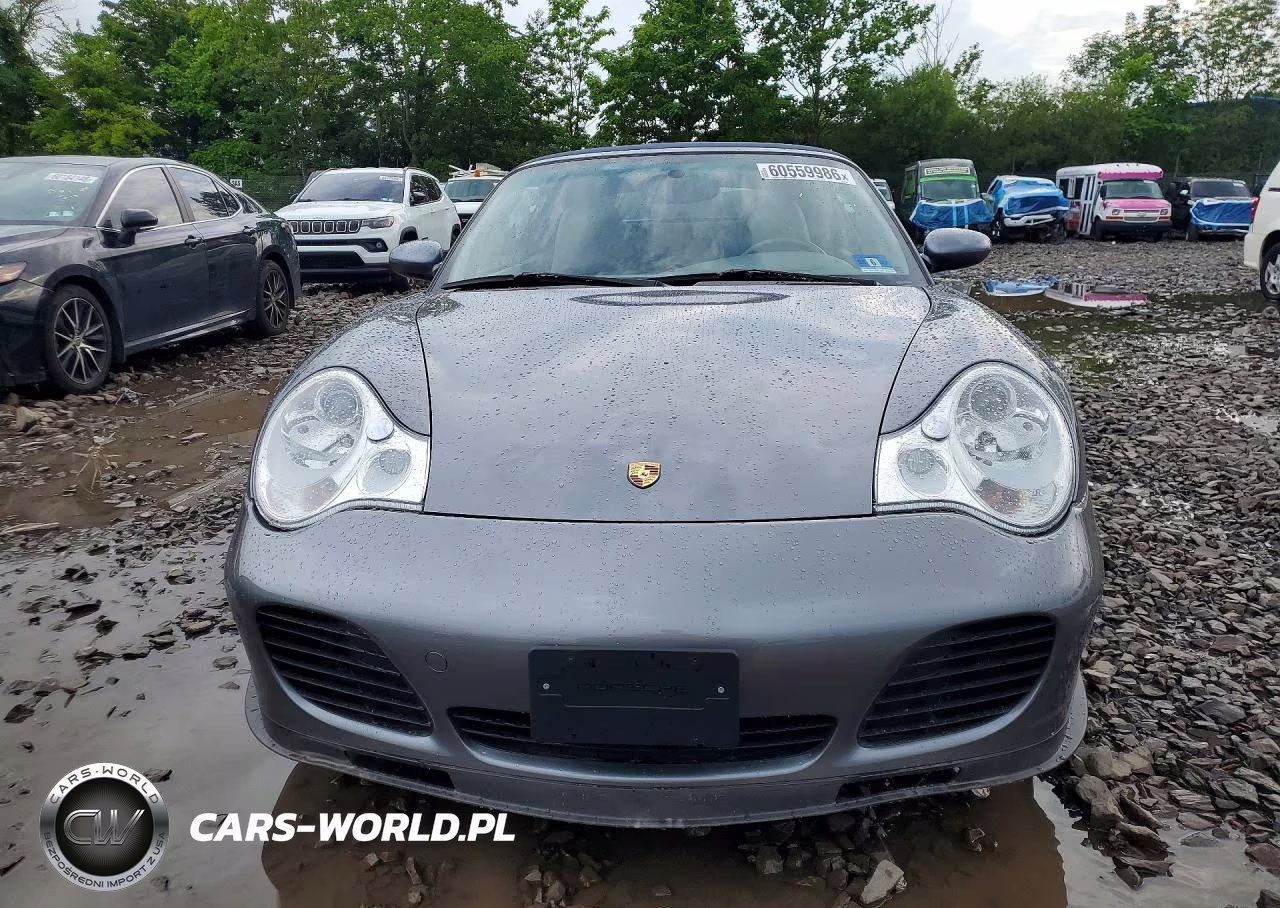 2005 Porsche Carrera VIN:WP0CB29985S675658 - 5