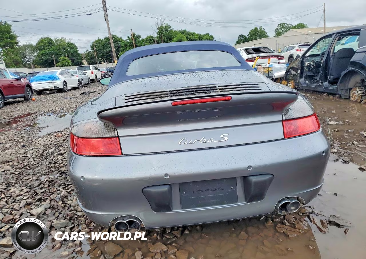 2005 Porsche Carrera VIN:WP0CB29985S675658 - 6