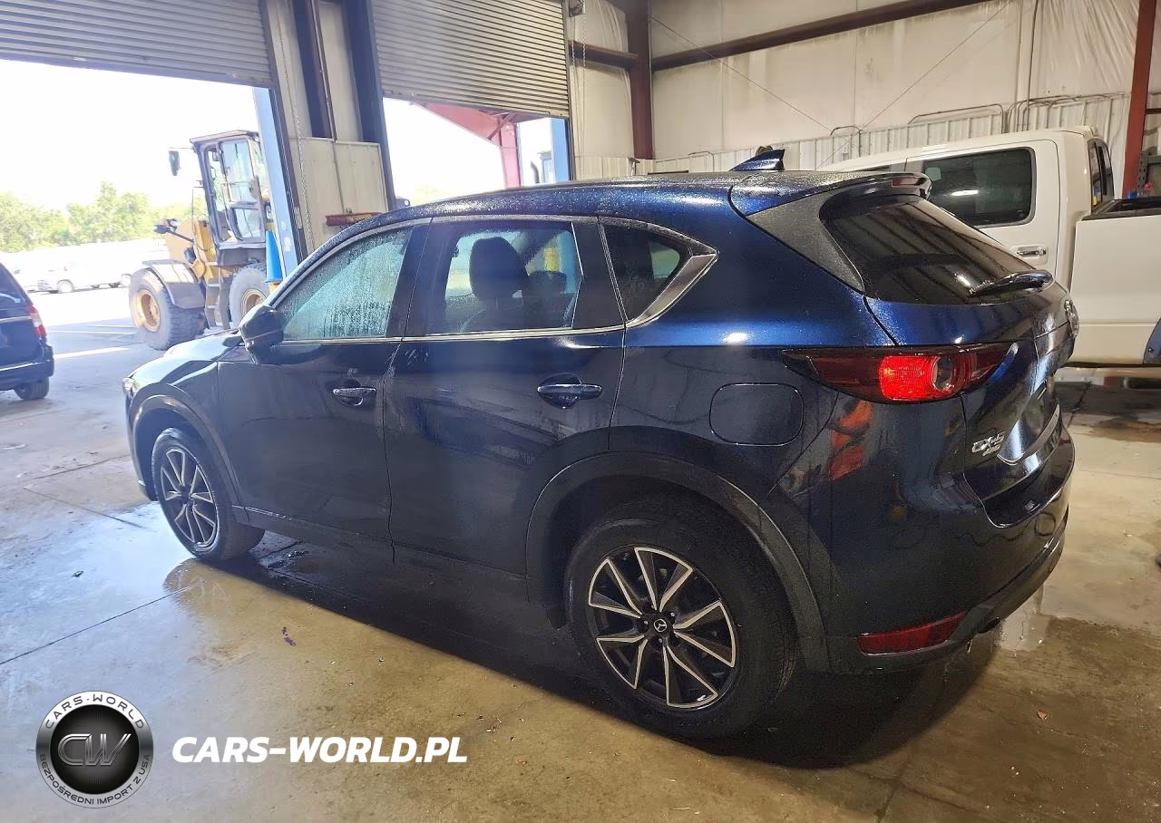 2018 Mazda Cx-5 Touring VIN:JM3KFBCM7J0318627 - 2