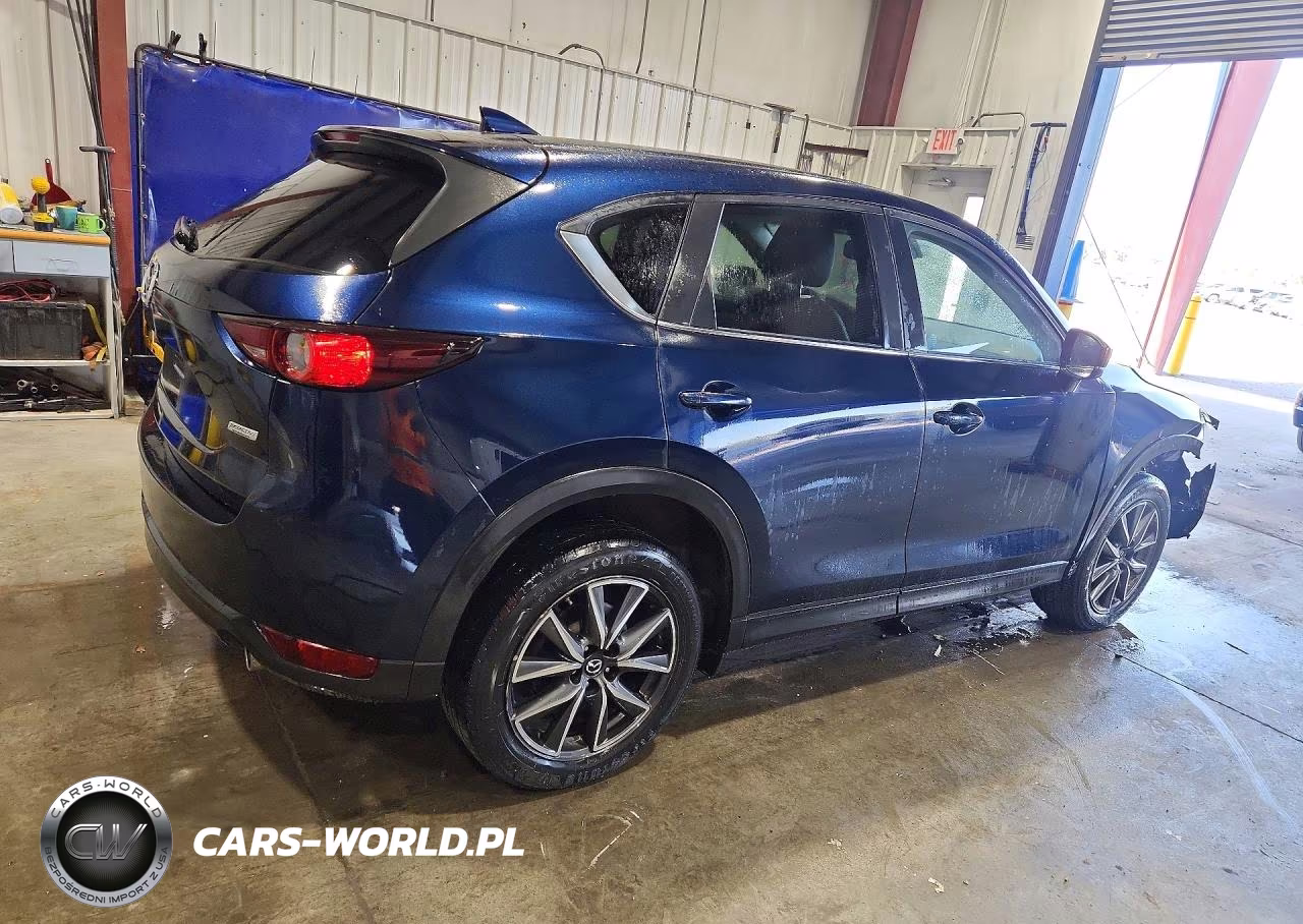 2018 Mazda Cx-5 Touring VIN:JM3KFBCM7J0318627 - 3