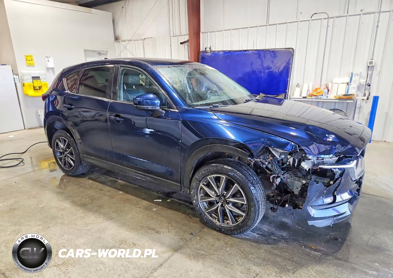 2018 Mazda Cx-5 Touring VIN:JM3KFBCM7J0318627 - 4