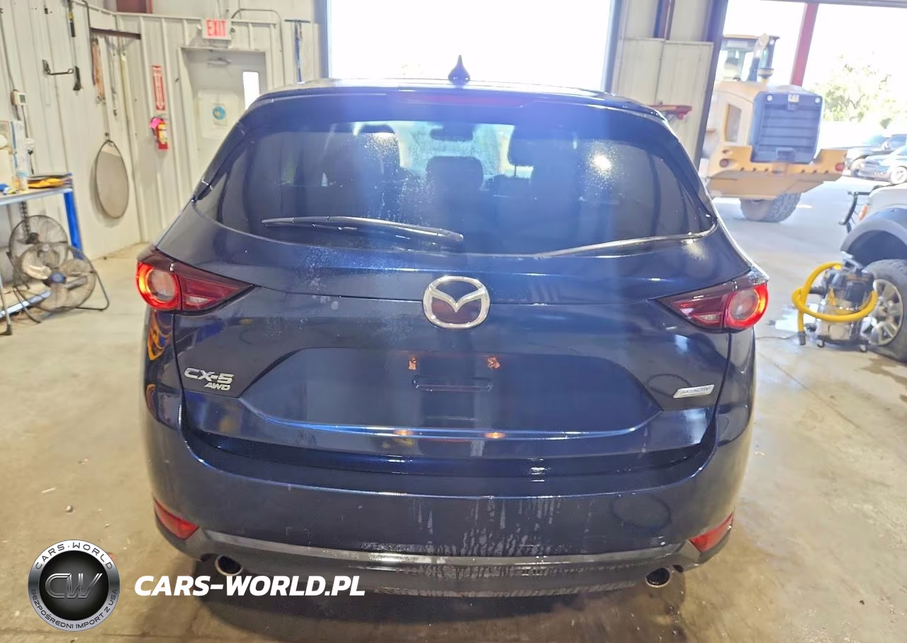 2018 Mazda Cx-5 Touring VIN:JM3KFBCM7J0318627 - 6