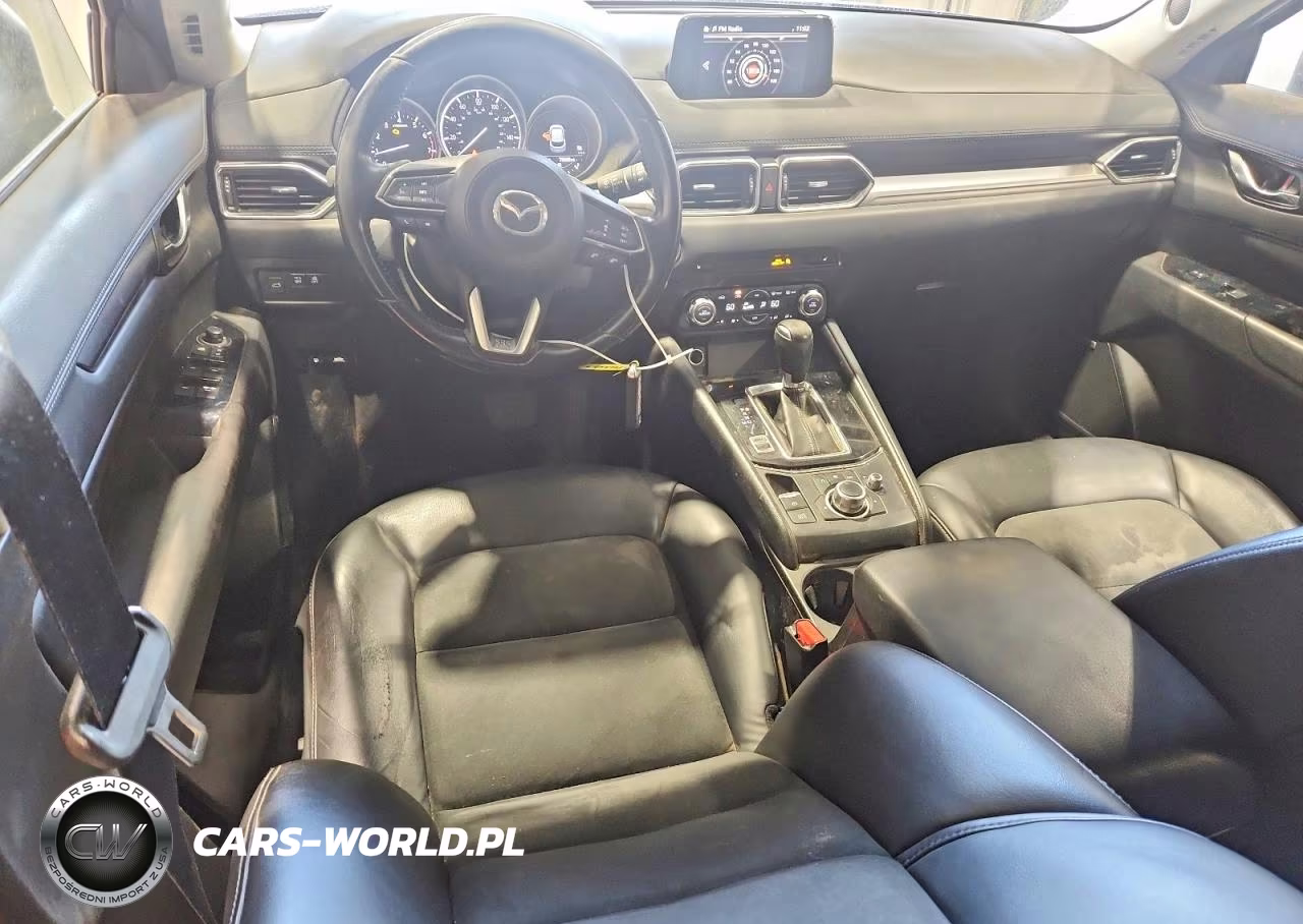 2018 Mazda Cx-5 Touring VIN:JM3KFBCM7J0318627 - 8