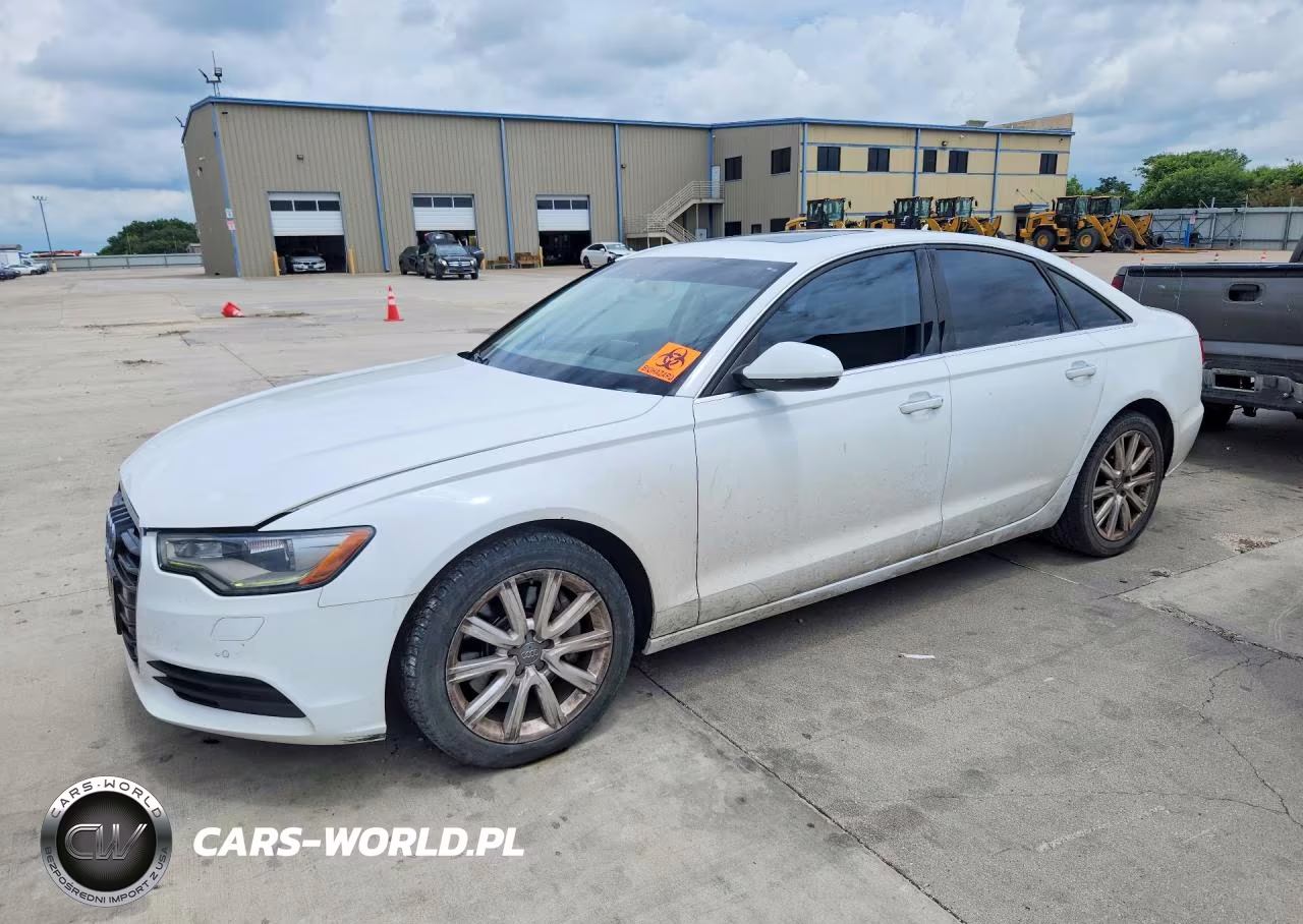 2014 Audi A6 Premium Plus