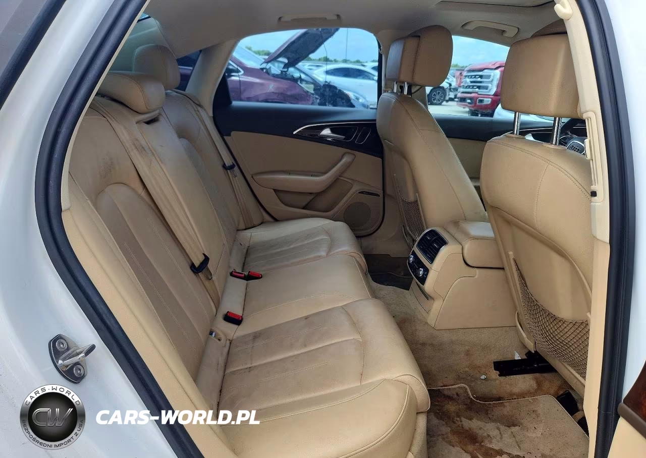 2014 Audi A6 Premium Plus VIN:WAUGFAFCXEN119914 - 10