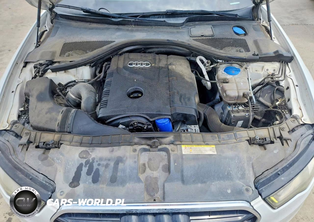 2014 Audi A6 Premium Plus VIN:WAUGFAFCXEN119914 - 11