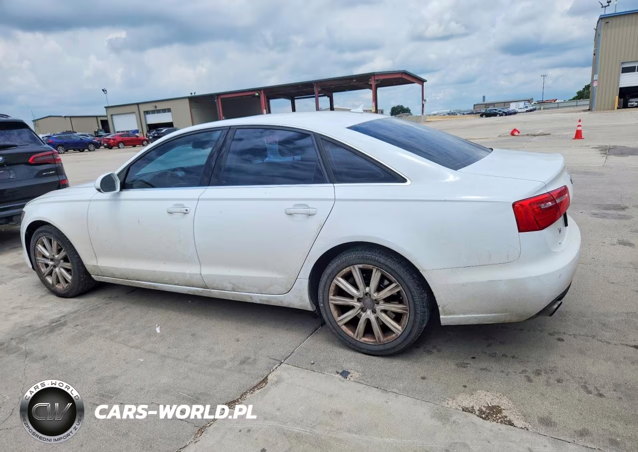 2014 Audi A6 Premium Plus VIN:WAUGFAFCXEN119914 - 2