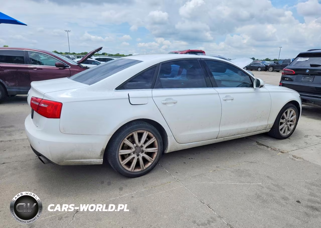 2014 Audi A6 Premium Plus VIN:WAUGFAFCXEN119914 - 3