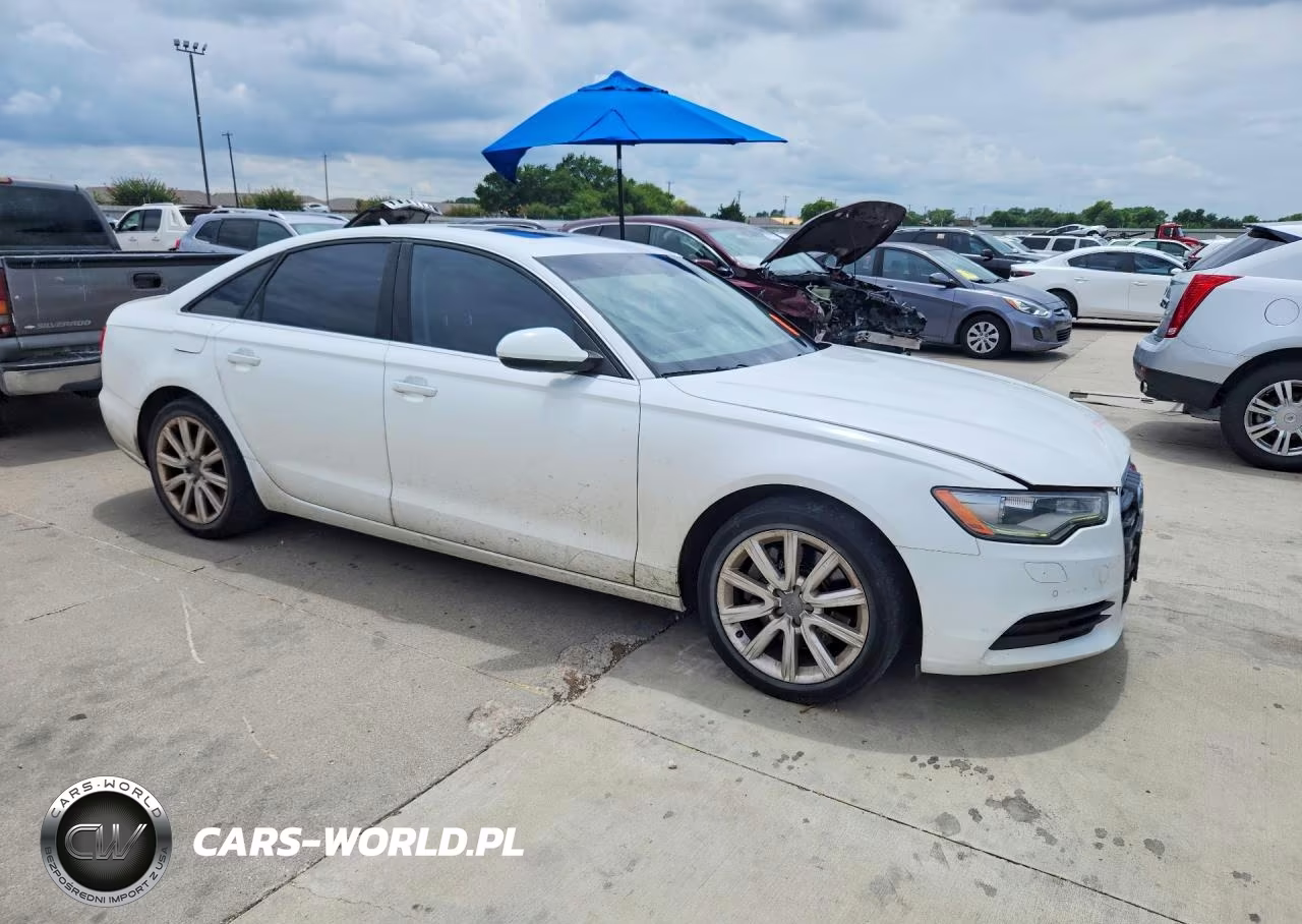 2014 Audi A6 Premium Plus VIN:WAUGFAFCXEN119914 - 4