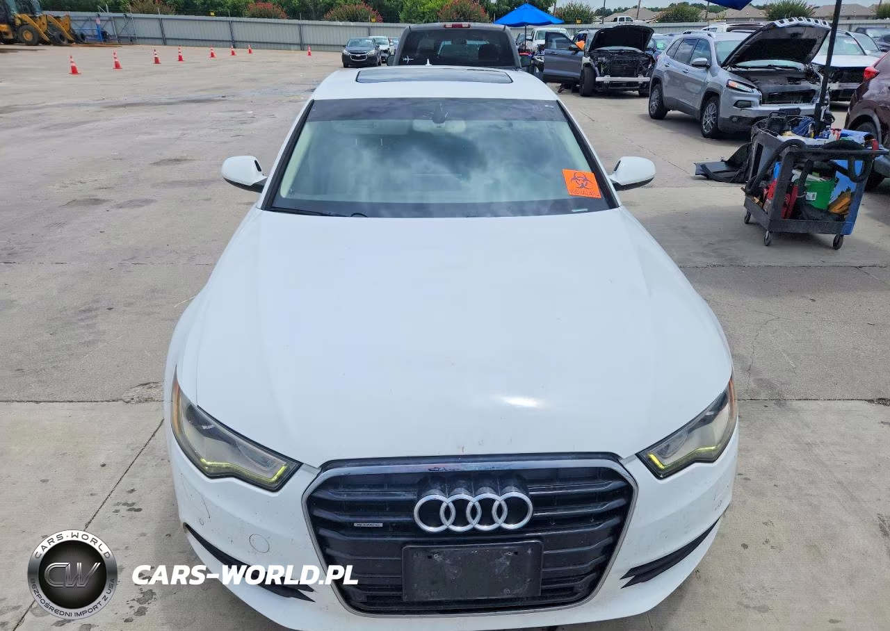 2014 Audi A6 Premium Plus VIN:WAUGFAFCXEN119914 - 5