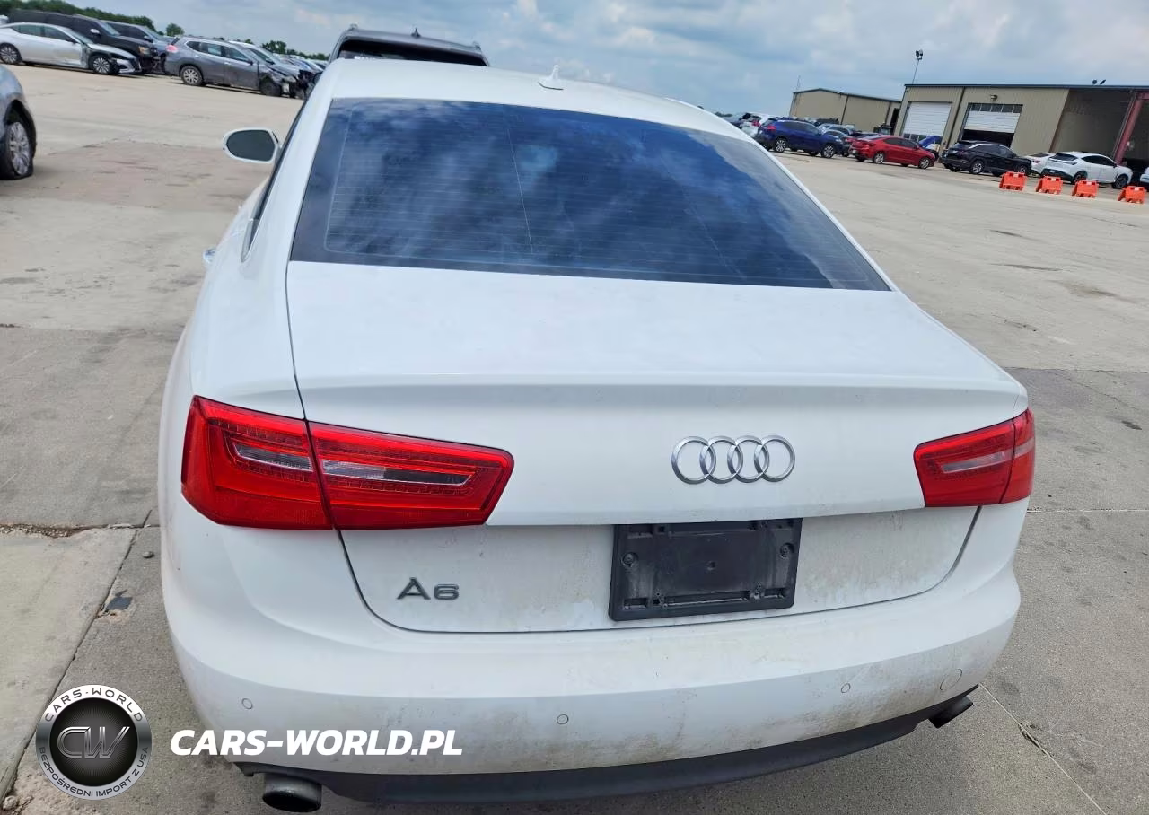 2014 Audi A6 Premium Plus VIN:WAUGFAFCXEN119914 - 6