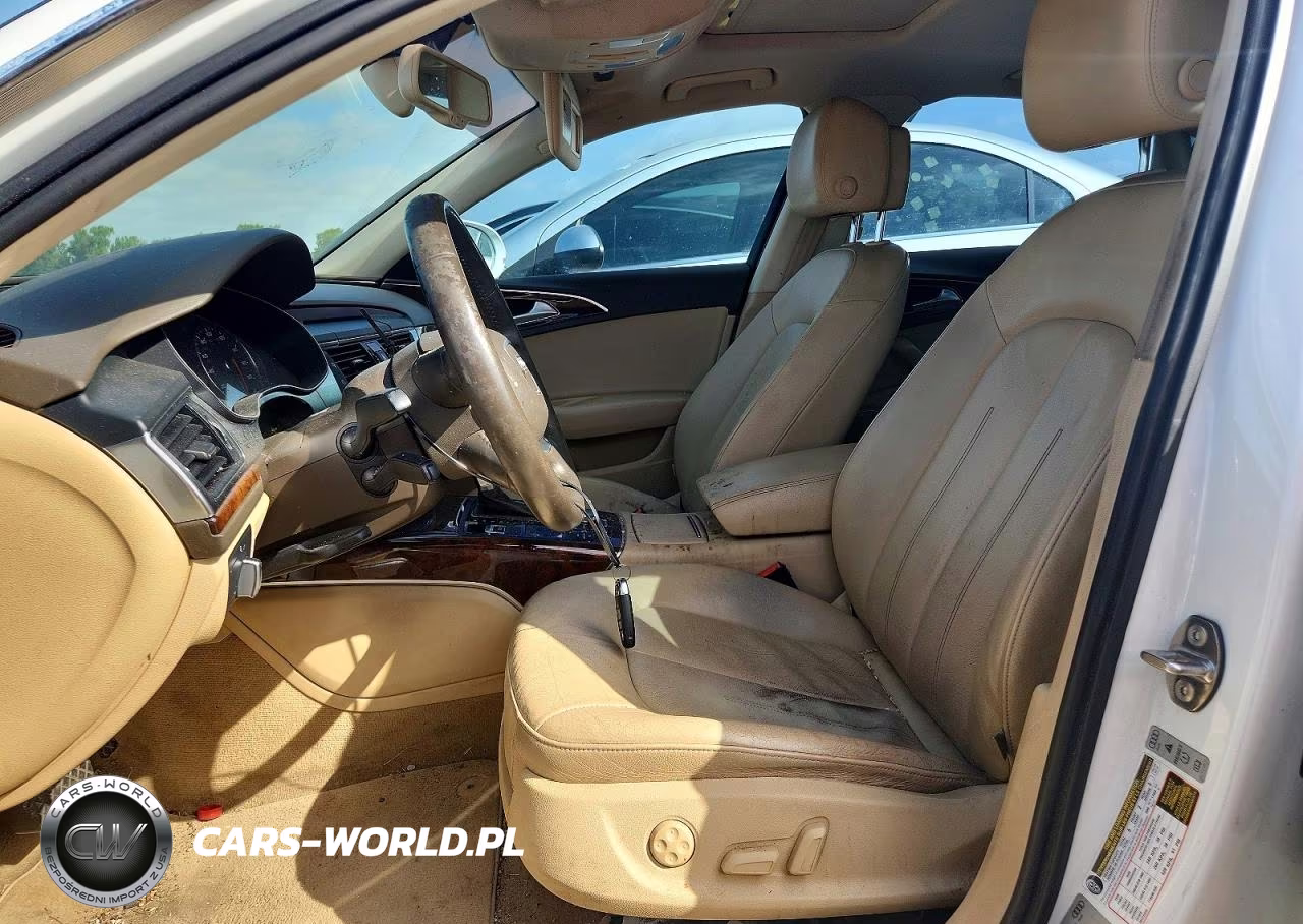 2014 Audi A6 Premium Plus VIN:WAUGFAFCXEN119914 - 7