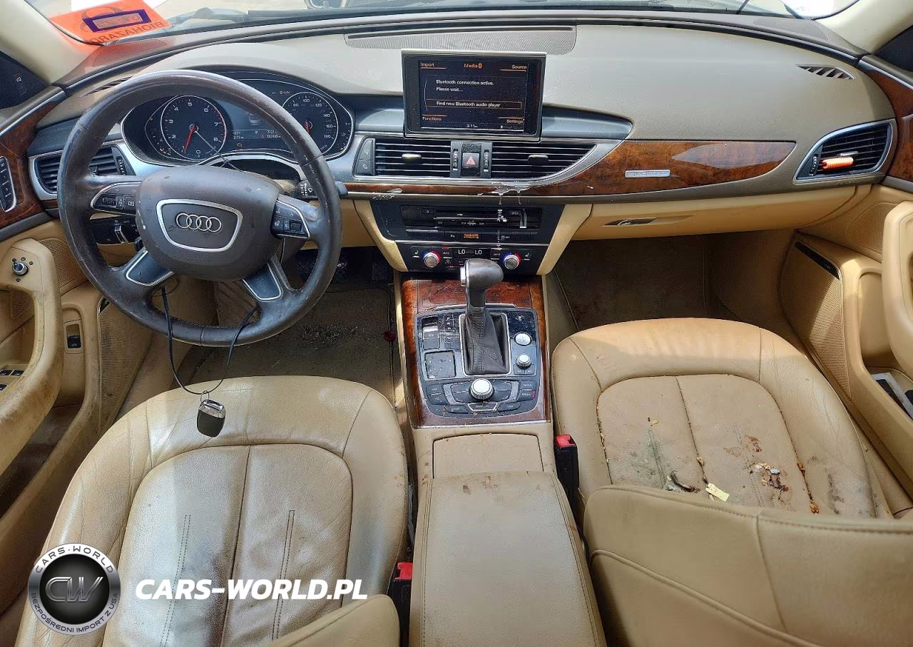 2014 Audi A6 Premium Plus VIN:WAUGFAFCXEN119914 - 8
