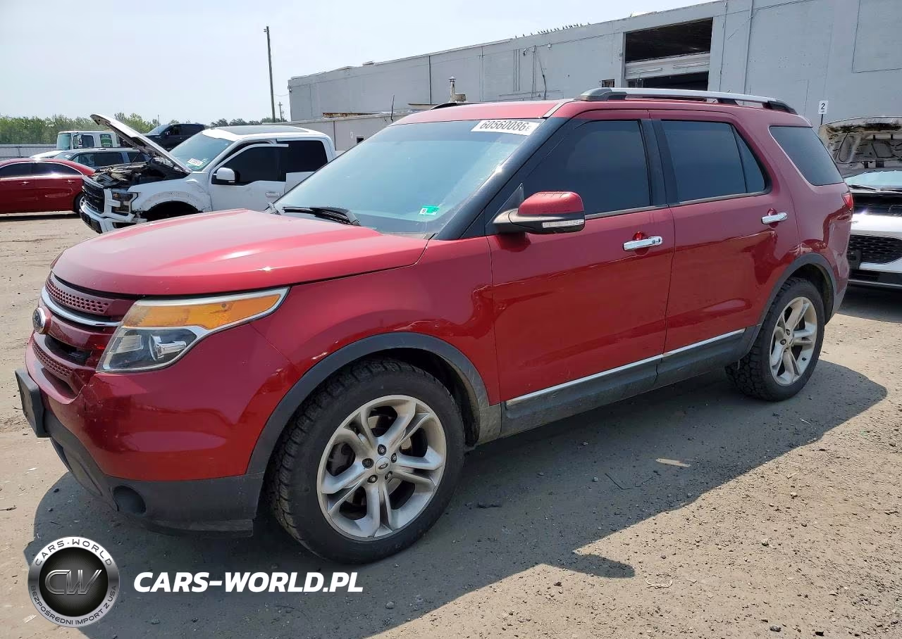 2014 Ford Explorer Limited – zdjęcie 1 z 13