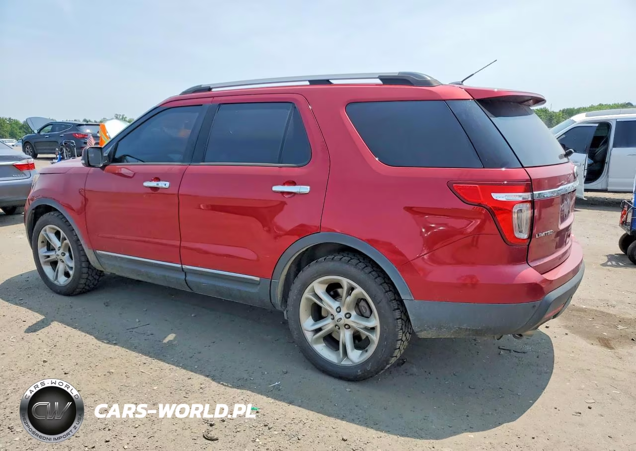 2014 Ford Explorer Limited VIN:1FM5K8F81EGB48857 - 2
